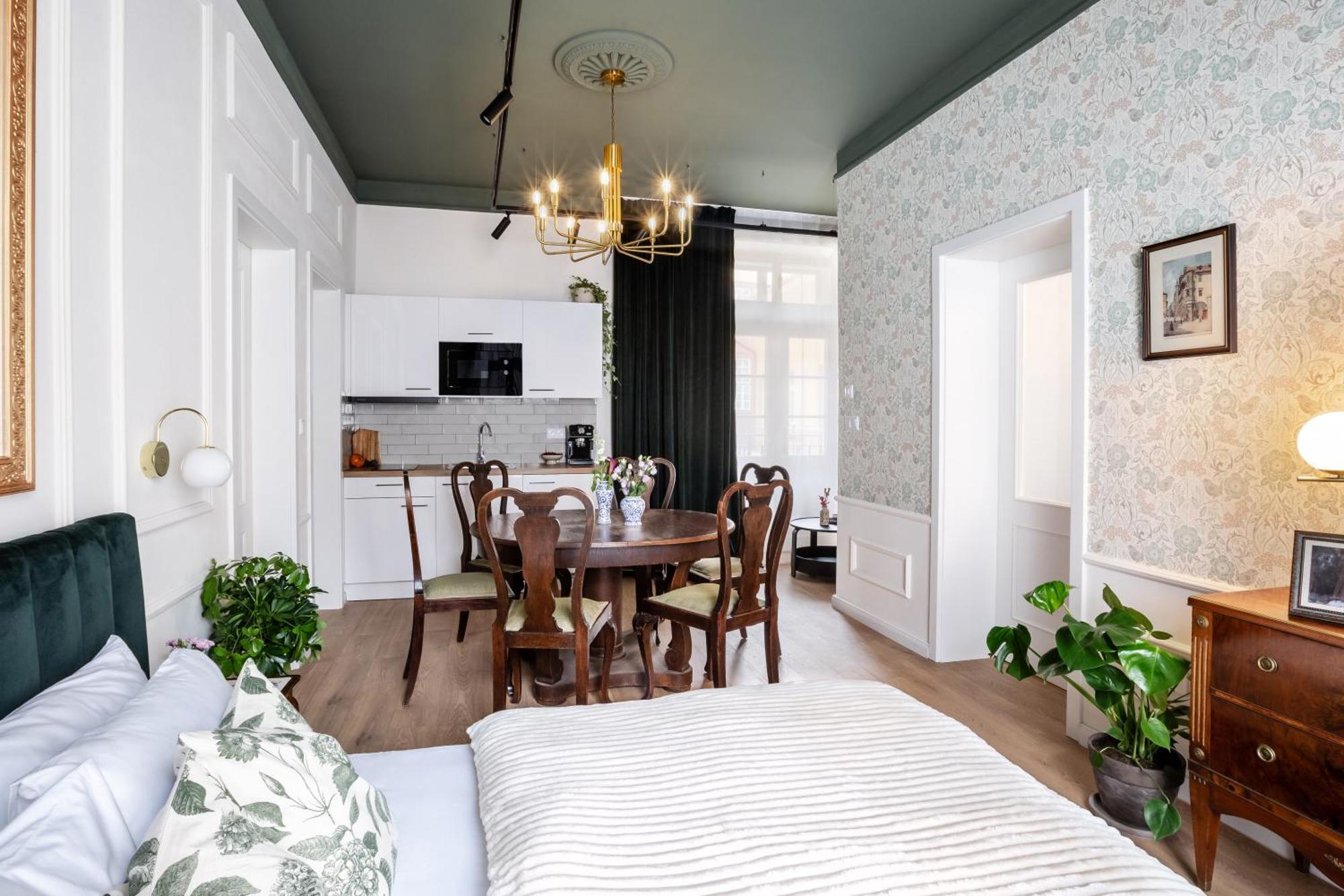 Turnkey I Antonin Dvorak Apartments 布拉格 客房 照片
